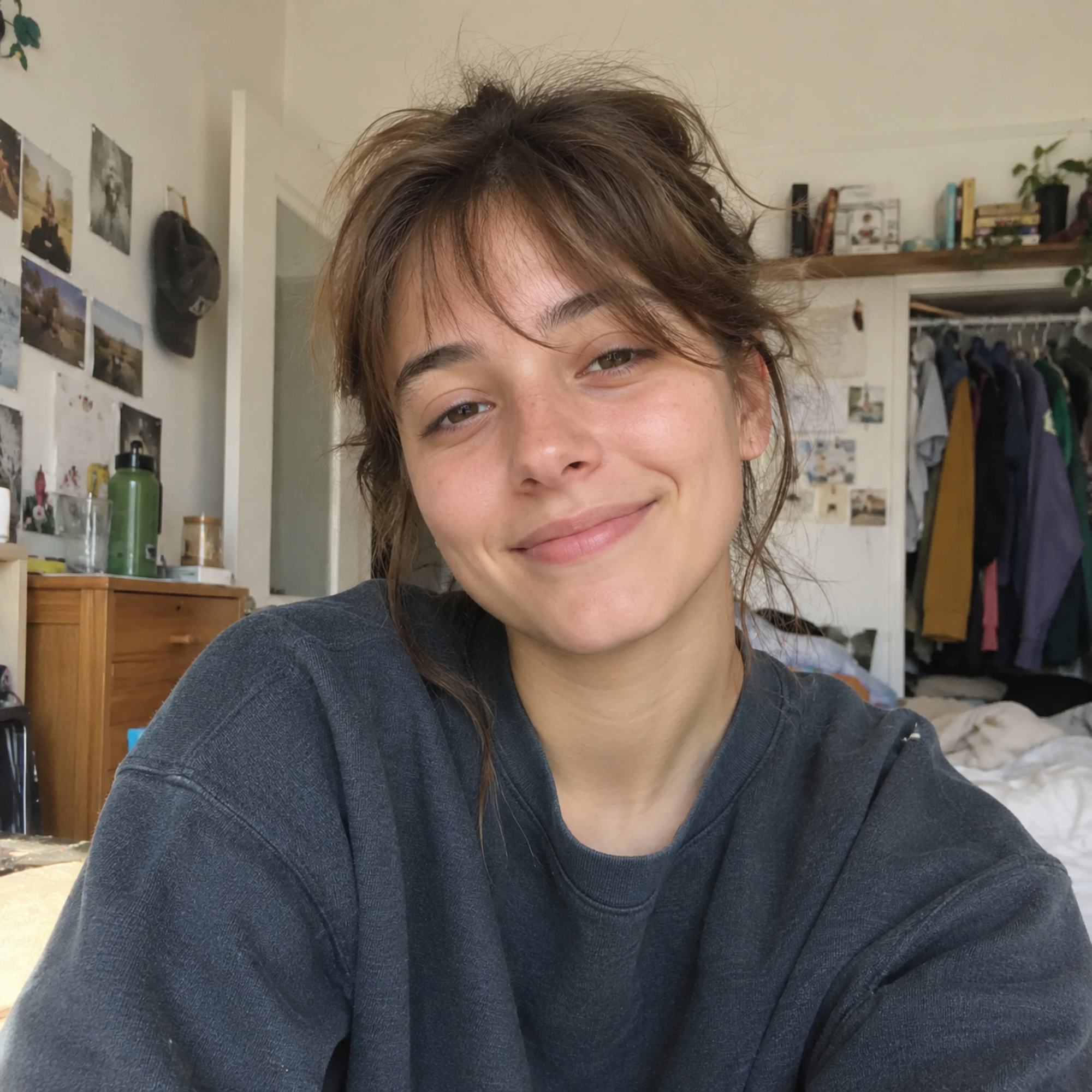 Michelle, the creator of Draw Prompt Generator