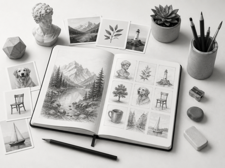 How to Use a Drawing Prompt Generator