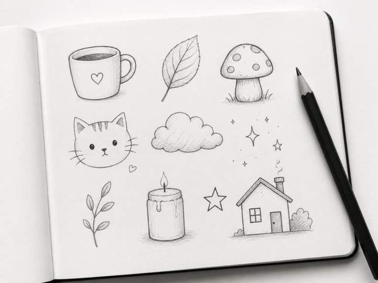 Easy Things to Draw When Bored
