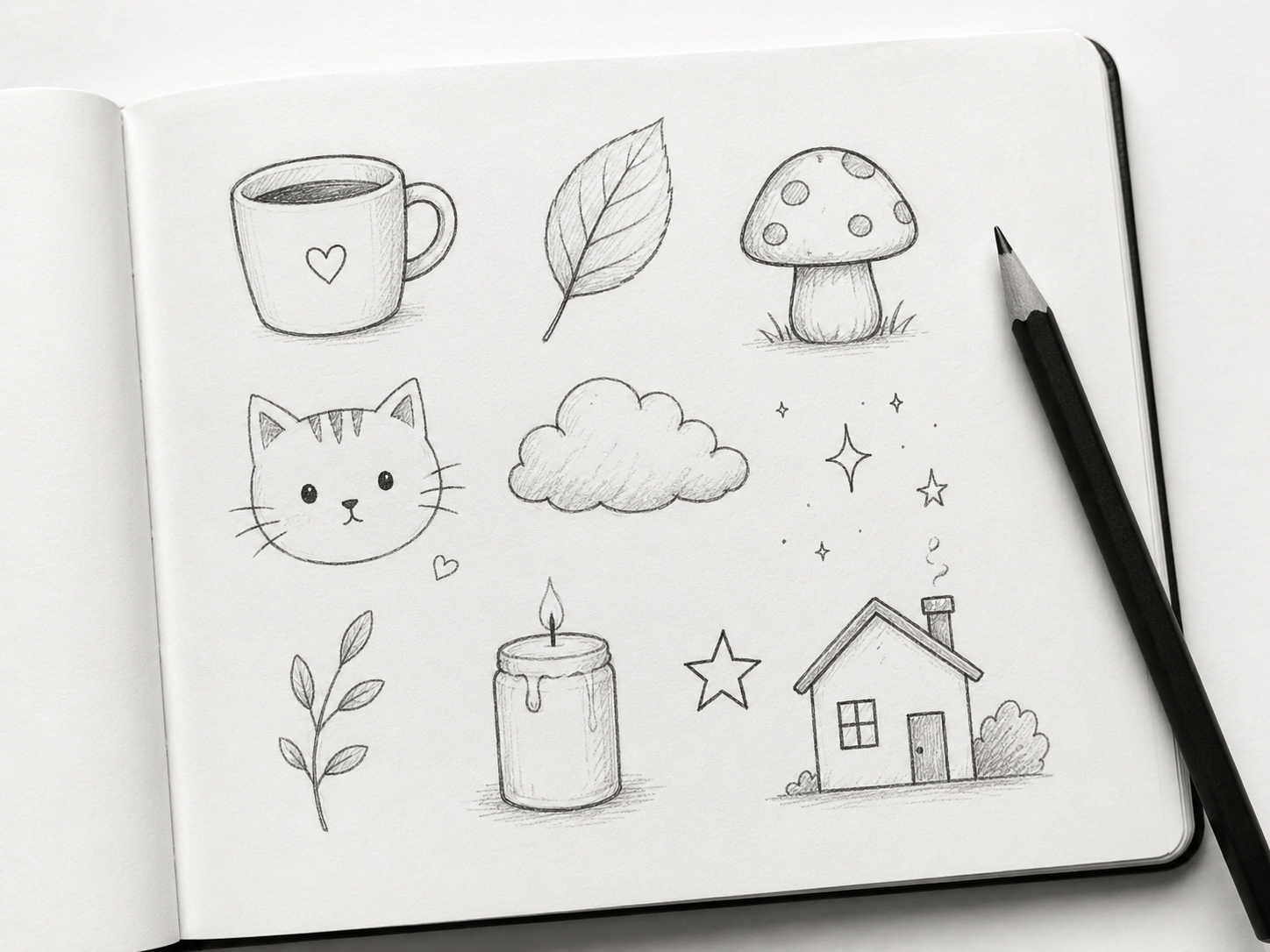 Easy Things to Draw When Bored
