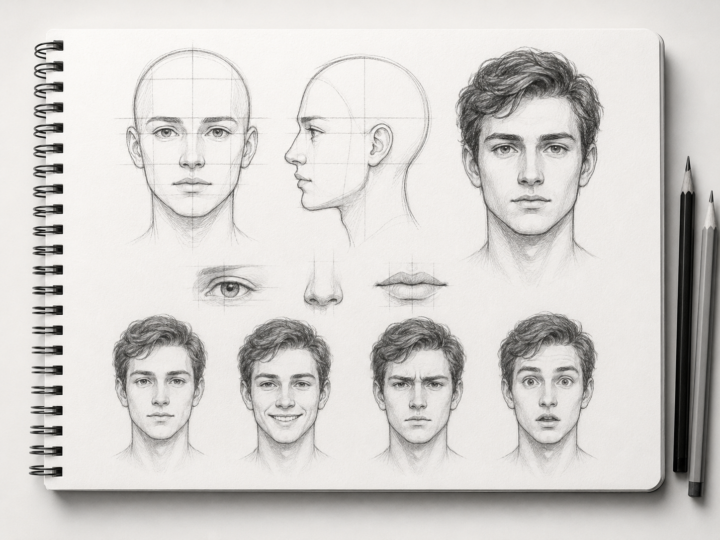 How to Draw Faces for Beginners