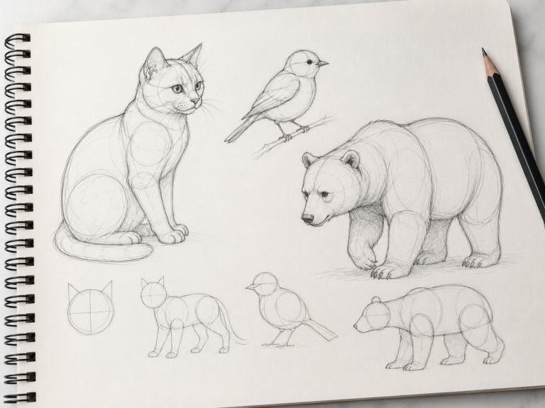 How to Draw Animals for Beginners