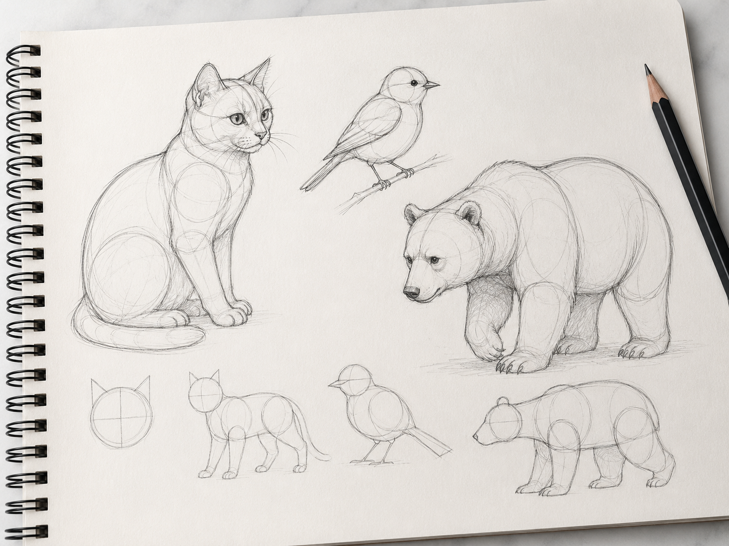 How to Draw Animals for Beginners