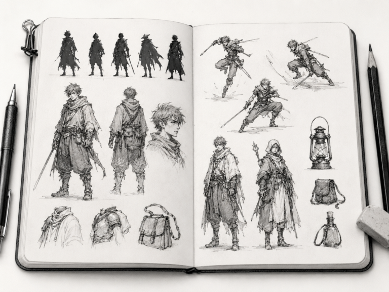 Character Design for Beginners